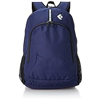 Converse Team Daypack Backpack, Water Repellent, Reflector Function, Capacity: 9.1 gal (37 L), Navy