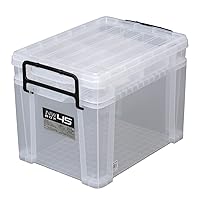 JEJ Astage NW Box #45 Clear W 15.8 x D 21.5 x H 15.4 inches (37.9 x 54.5 x 39 cm)
