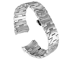Watch accessories For Panerai PAM441 111 series steel watchband men's business stainless steel watch chain accessories 24mm