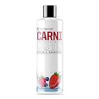Carnicuts L-Carnitine Liquid Supplement Stimulant Free* (Berry Blast - 32 Servings)