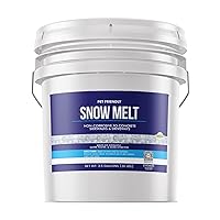 Earthborn Elements Snow Melt 3.5 Gallon, Fast-Acting & Powerful, Pet & Eco-Friendly Pellets
