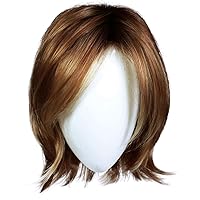 Raquel Welch Play It Straight Wig Color SS12/20 SHADED TOAST Wigs 8.5