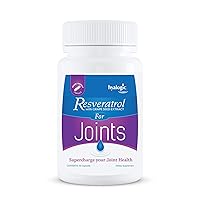 Hyalogic Resveratrol 30 Capsules – Joint Supplement with Grape Seed Extract - 30 Day Supply