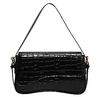 Small Shoulder Bag for women,Crossbody Purses,Leather Tote Handbag Clutch Hobo Purse,with Zipper Closure for Women