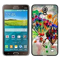 Good Phone Accessory // Hard Case Protective Plastic Cover Case for Samsung Galaxy Mega 2 // Design Hot Air Balloons