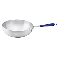 Winco Aluminum Stir Fry Pan, 11-Inch,Silver