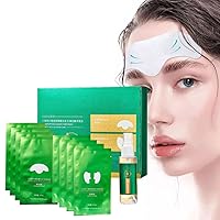 Anti-Wrinkle Soluble Hexapeptide Collagen Filler Serum,Collagen Sheets for Face Dissolve,Collagen Film & Mist Kit (3set)