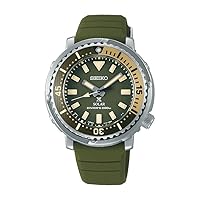 Seiko Prospex Ladies Street Series Safari Solar Diver's 200m Green Watch SUT405P1