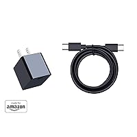 Made For Amazon, 15W Type-C Wall Charger with USB-C Cable