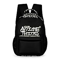 Anime Thing You Wouldn't Understand Backpack Adjustable Strap Laptop Backpack Casual Business Travel Bags for Women Men