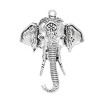 Sexy Sparkles Elephant Charm Pendant for Necklace