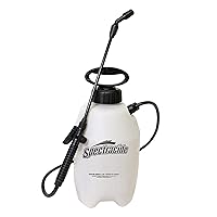 Chapin International Spectracide 16422 2 Gallon Hand Pump Sprayer, Translucent White