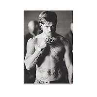 Snatch Movies A still from Brad Pitt (1) Poster Decorative Painting Canvas Wall Art Living Room Posters Bedroom Painting 16x24inch(40x60cm)