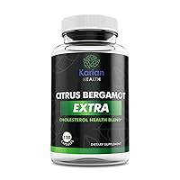Karian Health Citrus Bergamot 1500mg Extra with Pure Bergamot Extract,Plant sterols,coq10,bereberine hcl, Olive Leaf and Green Tea Extract for Health and Immunity
