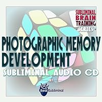 Subliminal Brain Training Series: Photographic Memory Development Subliminal Audio CD