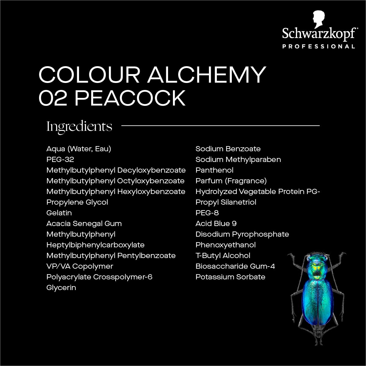 THEUNSEEN COLOUR ALCHEMY – Holographic Temporary Hair Color Gel Cream – Heat Activated Hair Dye for Iridescent Effects – Heat-Reactive Technology, 05 Phoenix
