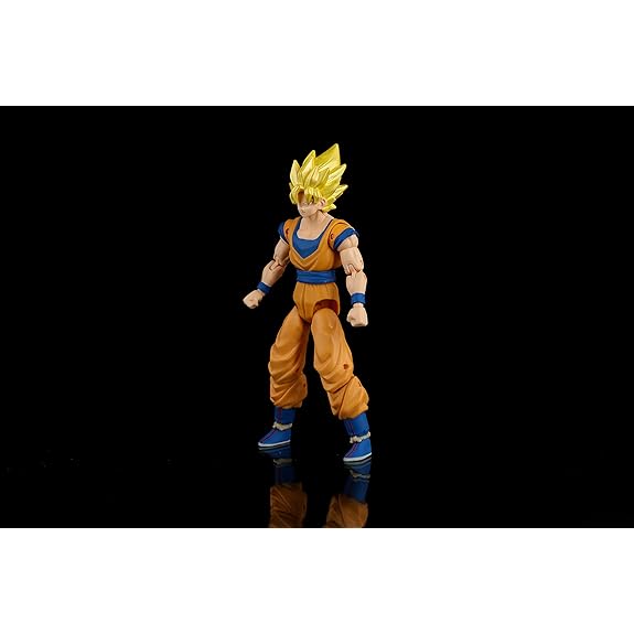  Compre Dragon Ball Super - Dragon Stars Super Saiyan Goku Figure (Series 1) en Amazon US Genuine 2023 |  fado