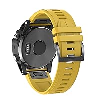 Watchband Strap For Garmin Fenix 7X 7 6X 6 5X 5 3 3HR 935 S60 MK1 Watch Quick Release Silicone Easyfit Wrist Band 26 22MM Strap