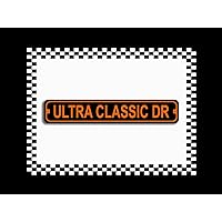 Ultra Classic Dr Novelty Metal Harley Street Sign 3x18