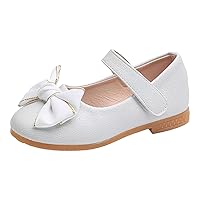 Fashion Summer Children Sandals Girls Casual Shoes Flat Bottom Lightweight Solid Color Bow Minimalist Jelly Baby Shoes