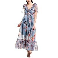 French Connection Women's Floral Maxi Dress