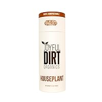 Houseplant Superfood and Fertilizer | Makes 16 Gallons | Organic Premium Concentrate | Easy Use 4oz (1 Shaker)