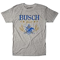 theCHIVE Busch Vintage Logo Beer Tee