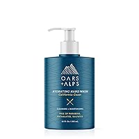 Oars + Alps Hydrating Liquid Hand Soap, Made with Coconut Oil & Aloe Vera to Moisturize Dry Hands, Gentle Hand Wash with Vitamin E, California Coast Scent, 10 Fl. Oz Bottle
