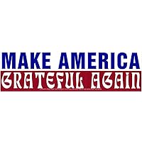 Make America Grateful Again - Magnetic Bumper Sticker Magnet (10.5