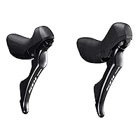 SHIMANO 105 ST-R7000 105 Double Mechanical 11-Speed STI levers, Pair, Black