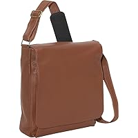 Hampton Leather Briefcase, Tan