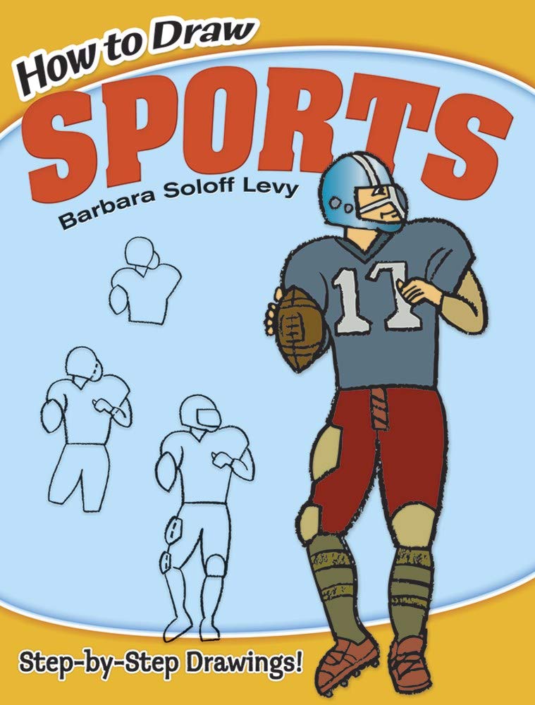 How to Draw Sports (Dover How to Draw)