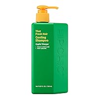 that FRESH hair COOLING SHAMPOO - Oily Hair & Scalp care shampoo menthol and herbal shampoo