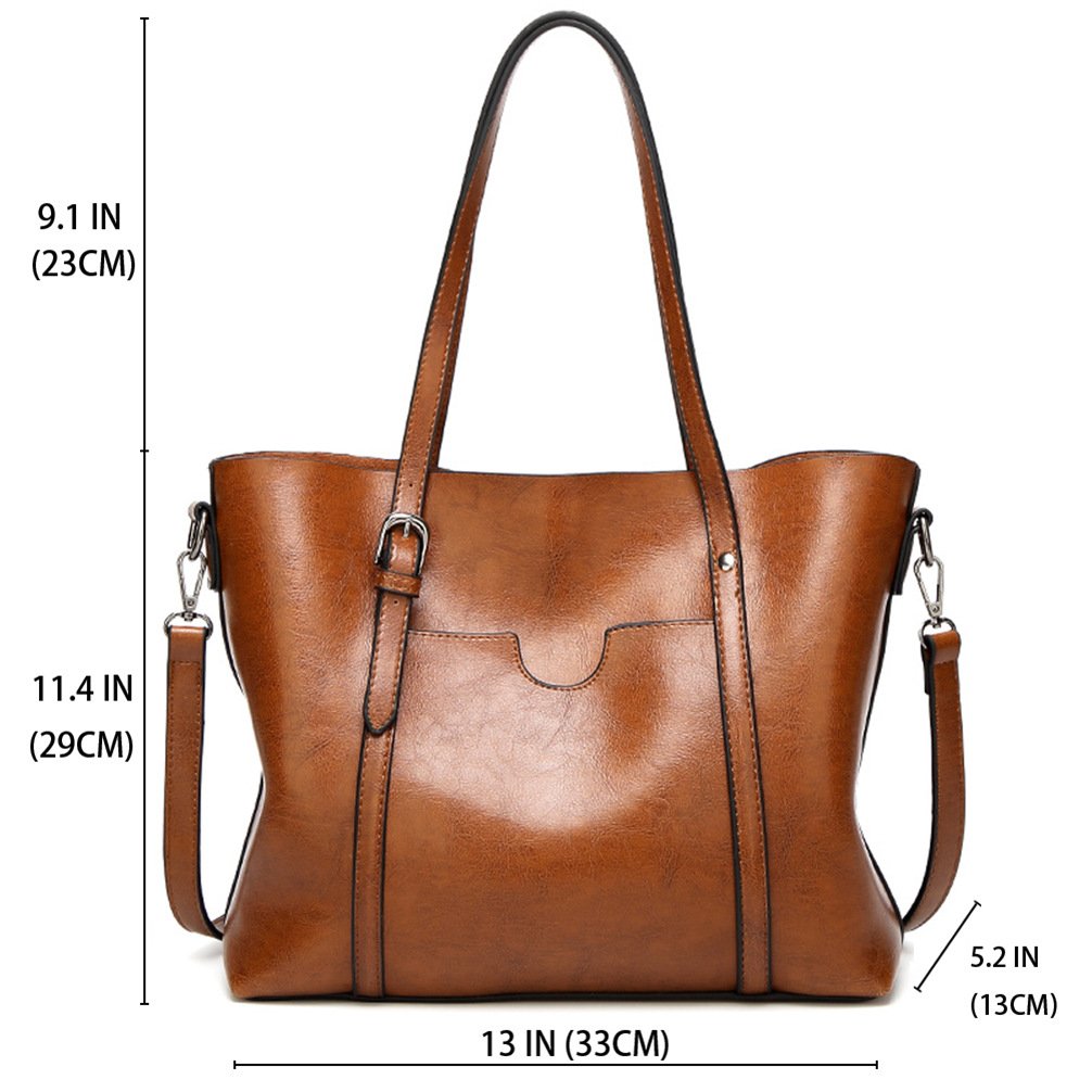 LoZoDo Purses for Women Top Handle Satchel Handbags Shoulder Bag Tote Purse