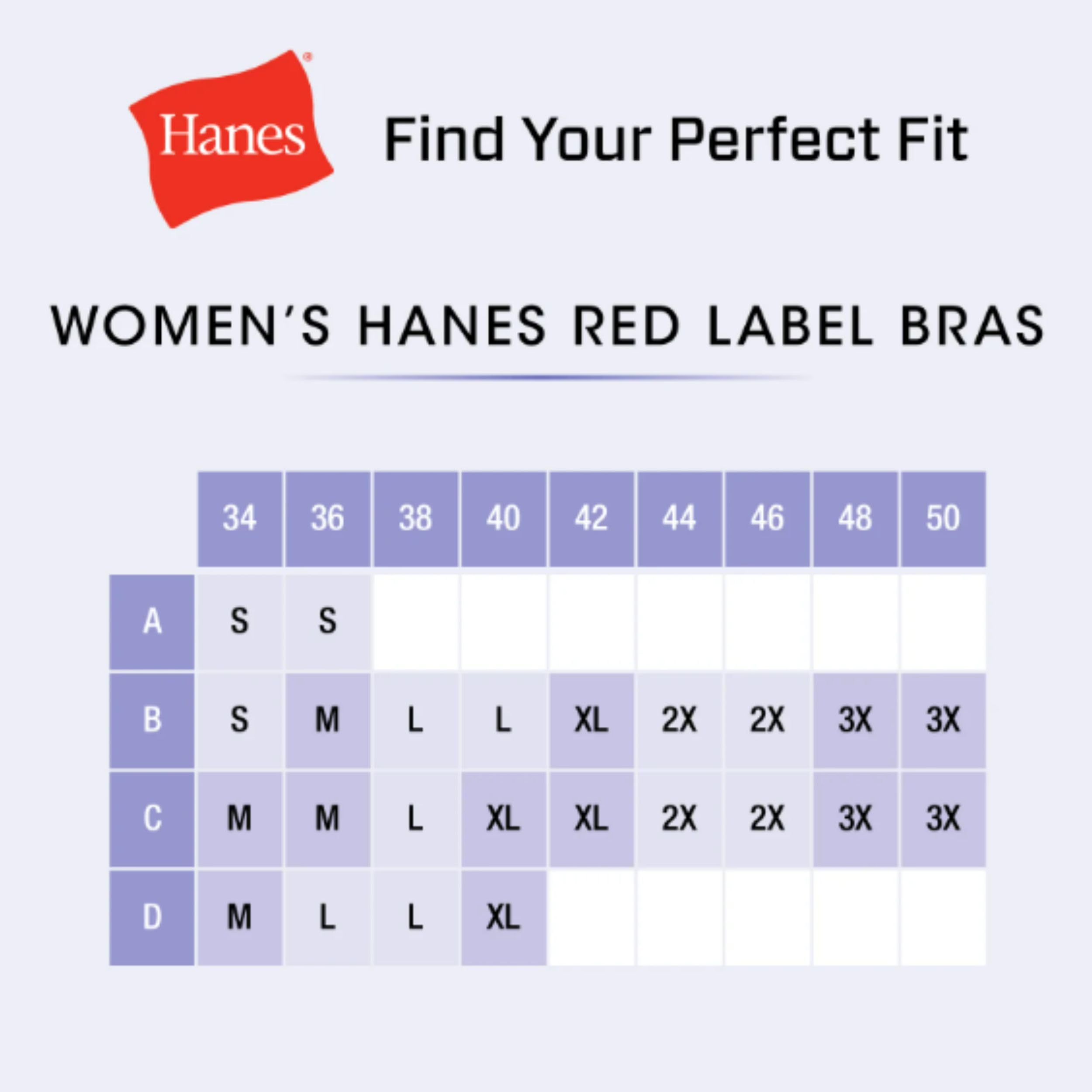 Hanes ComfortFlex Fit Women's Oh So Light Wireless Bra with Comfort Foam, Full-Coverage T-Shirt Bra (S-3XL), MHG521