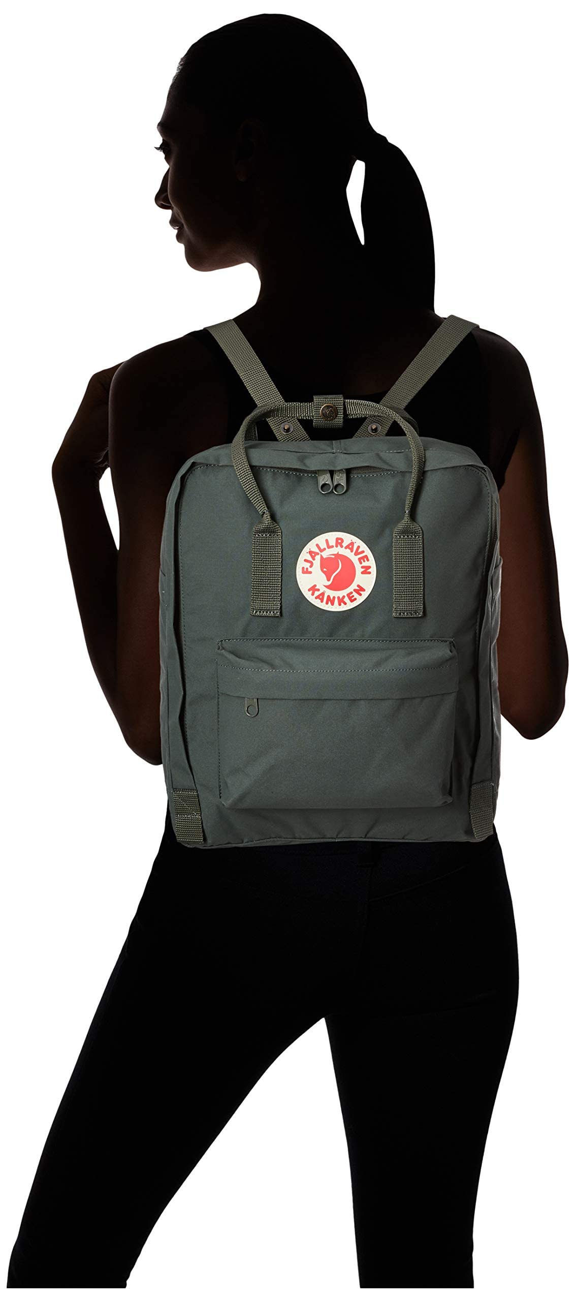 Fjällräven Kånken Forest Green One Size