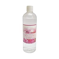 R V Essential Pure Rose Water/Gulab Jal 200ml (6.76oz)- (100% Pure and Natural)