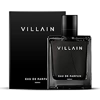 Villain Perfume For Men 100 Ml - Eau De Parfum - Premium Long Lasting Fragrance Spray - Woody & Spicy
