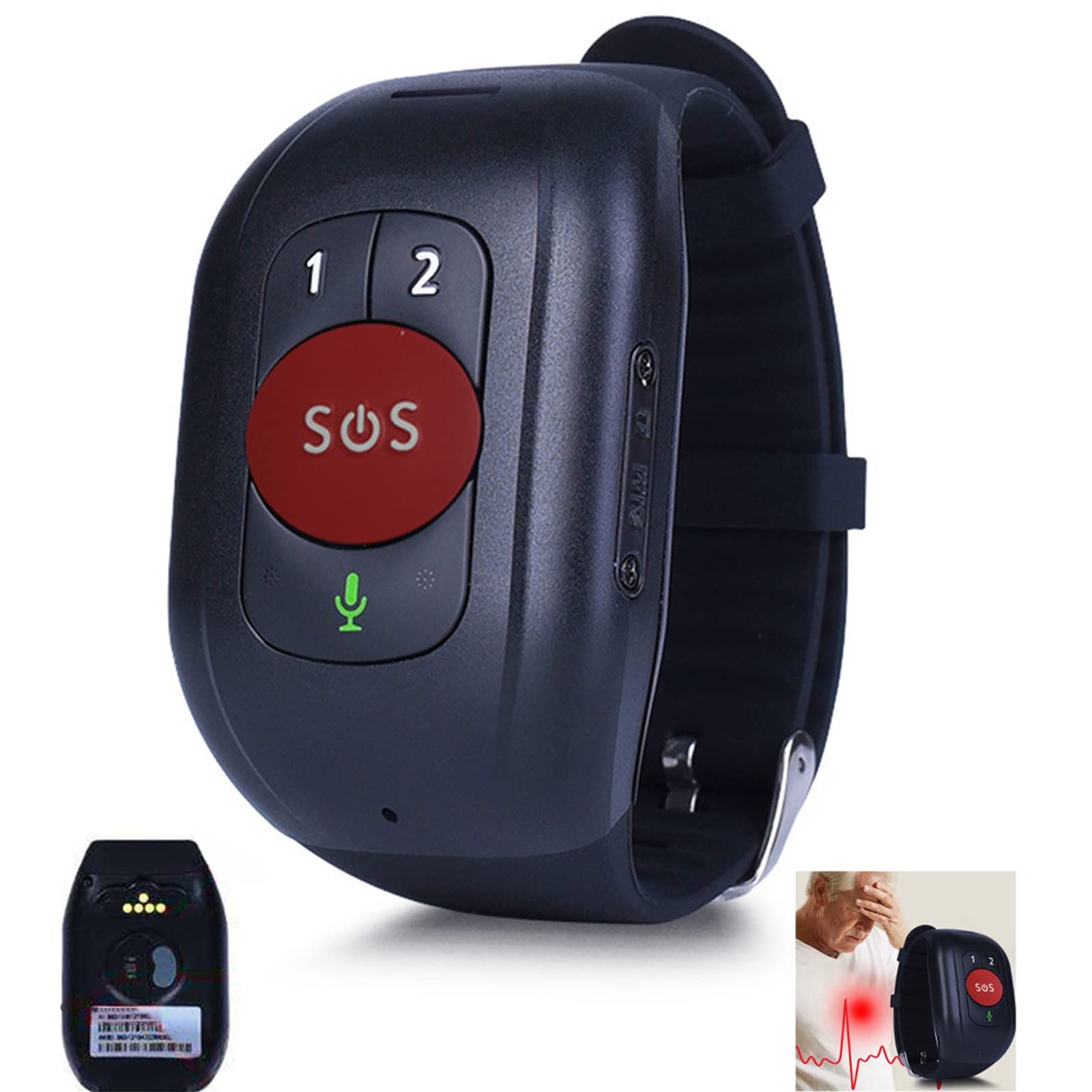 Best 4G IP67 Waterproof Thermometer Senior healthcare Smart tracker GPS  Tracking bracelet with Fall Down Alarm removal detection HR BP Y6T - China  GPS Tracker and GPS Personal Tracker price | Made-in-China.com