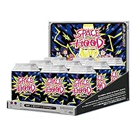 POP MART COOLABO SPACE HOOD Series PVC & ABS Trading Figures, Box of 9