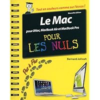 Le Mac Pas à pas pour les Nuls, nouvelle édition Le Mac Pas à pas pour les Nuls, nouvelle édition Kindle Spiral-bound
