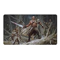 Ultra Pro - Commander Series #2: Allied - Tovolar Double-Sided Playmat for Magic: The Gathering, Custom Gaming Card Game Play Area Playmat Surface Accessory