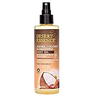 Jojoba, Coconut & Chamomile Body Oil Spray, 8.28 fl. oz. - Gluten-Free, Vegan, Cruelty Free - 24hour Moisture, Soothes Skin, Perfect for Sensitive Skin, Illuminating Body Spray