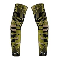 Pro Adult Dri-FIT Armed Force Camo Arm Sleeves (Unisex - 1 Pair) - UV Protection