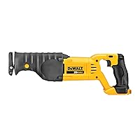 DEWALT 20V MAX Reciprocating Saw, 3,000 Strokes Per Minute, Variable Speed Trigger, Bare Tool Only (DCS380B)