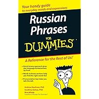 Russian Phrases For Dummies Russian Phrases For Dummies Paperback Kindle
