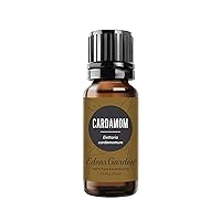 Cardamom Essential Oil, 100% Pure Therapeutic Grade (Undiluted Natural/Homeopathic Aromatherapy Scented Essential Oil Singles) 10 ml