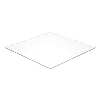 Falken Design WT2447-1-2/1236 Acrylic White Sheet, Translucent 55%, 12