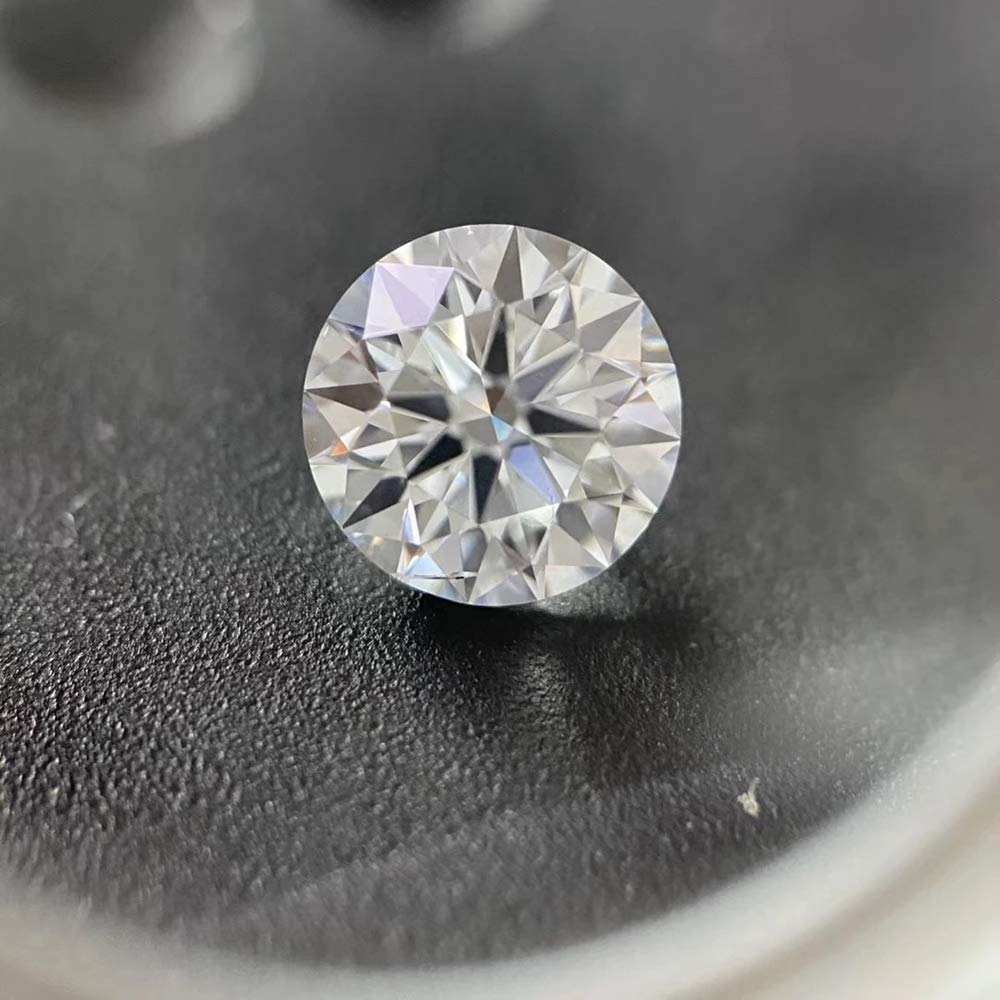 GEMHUB 0.42 Carat CVD Lab Created Diamond White-G Color SI1 Clarity Loose Diamond for Jewelry