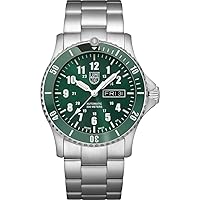 Luminox Sport Timer Automatic 0920 Series Watch | 42mm Green|White | 20ATM